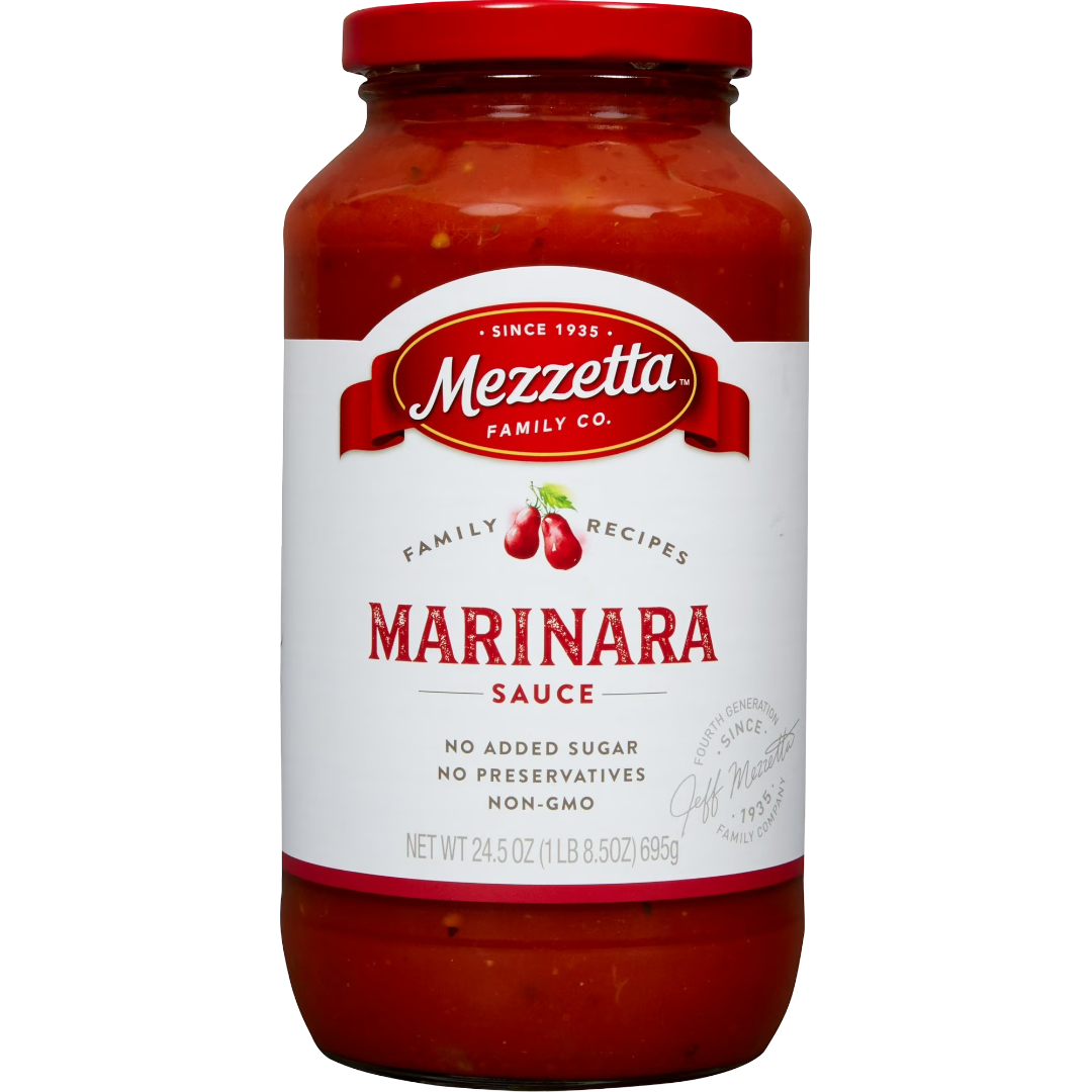 Mezzetta Family Recipes Marinara Sauce 24 fl oz