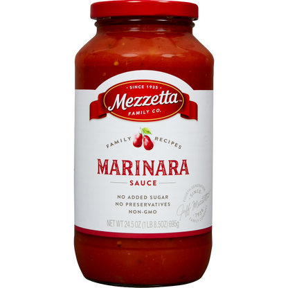 Mezzetta Family Recipes Marinara Sauce 24 fl oz