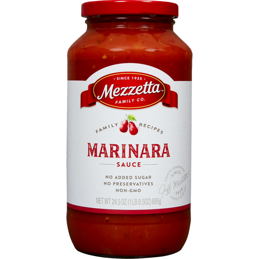 Mezzetta Family Recipes Marinara Sauce 24 fl oz