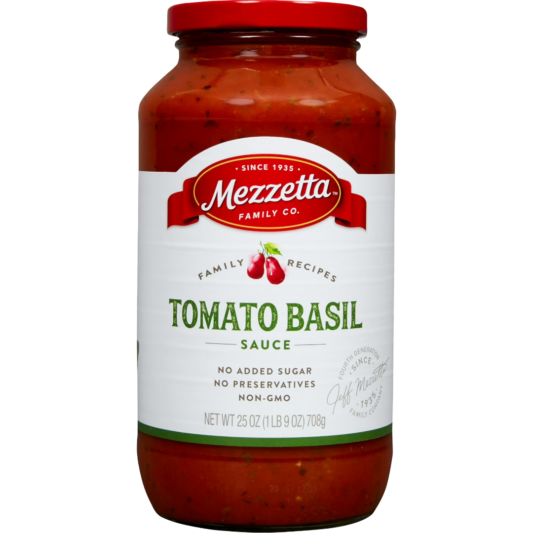 Mezzetta Family Recipes Tomato Basil Sauce 25 fl oz