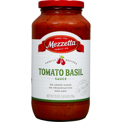 Mezzetta Family Recipes Tomato Basil Sauce 25 fl oz