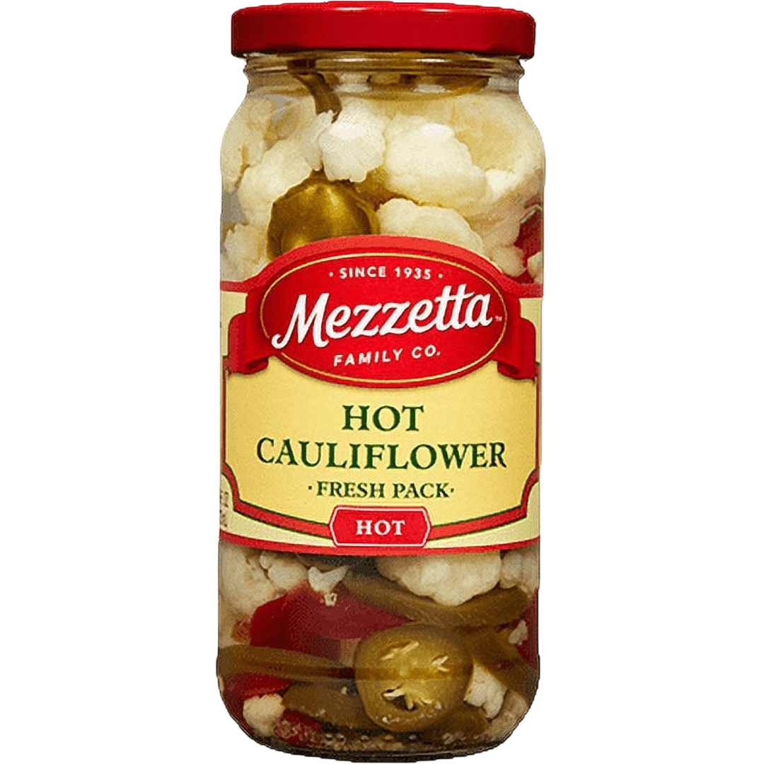Mezzetta Hot Cauliflower, 16 oz
