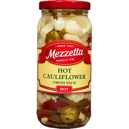 Mezzetta Hot Cauliflower, 16 oz