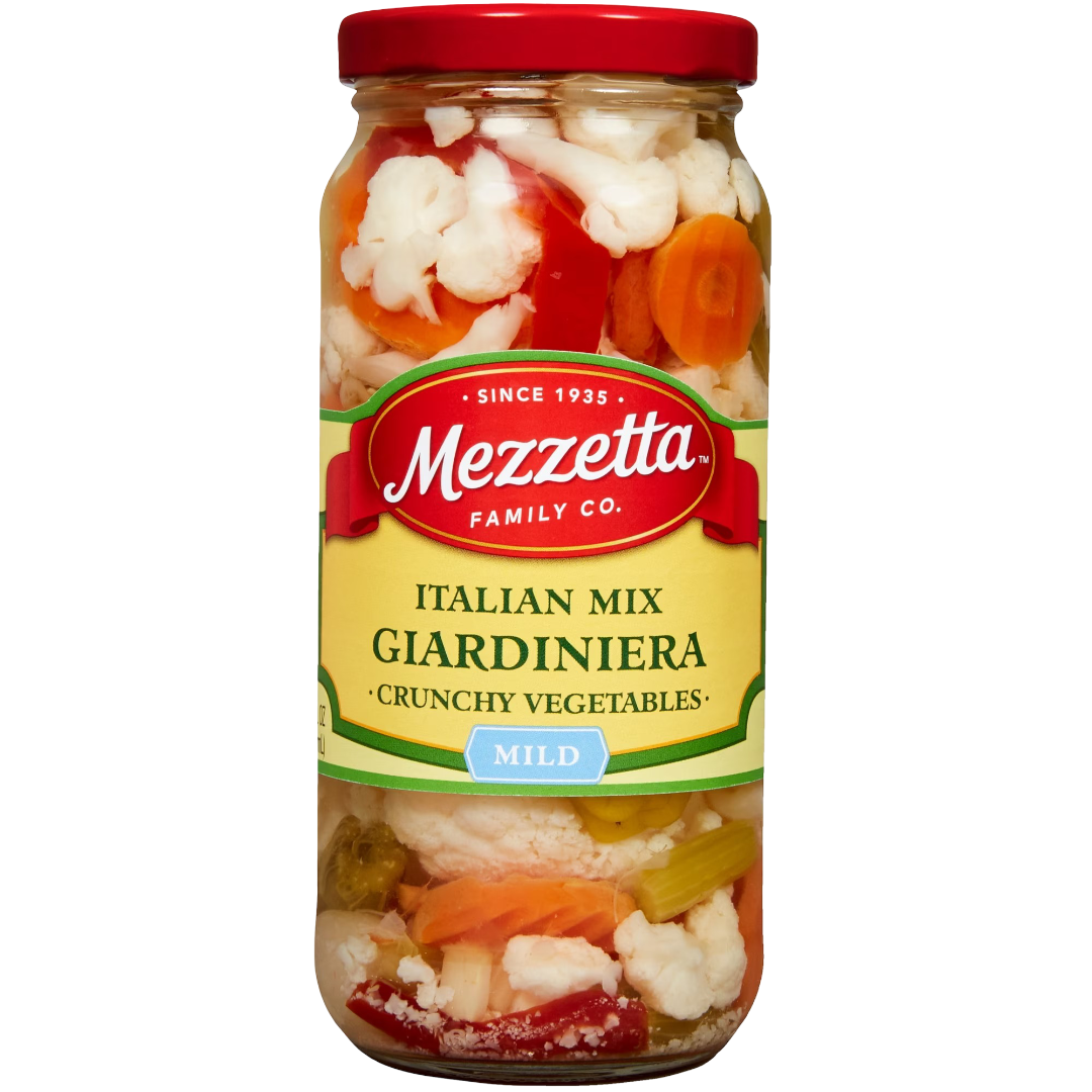 Mezzetta Italian Mix Giardiniera, 16 fl oz