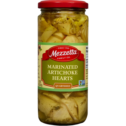 Mezzetta Marinated Artichoke Hearts Quartered, 14.5 oz
