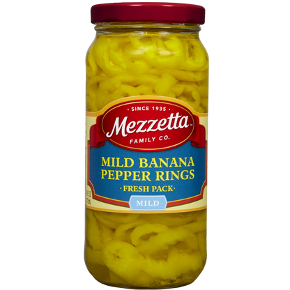 Mezzetta Mild Banana Pepper Rings, 16 fl oz