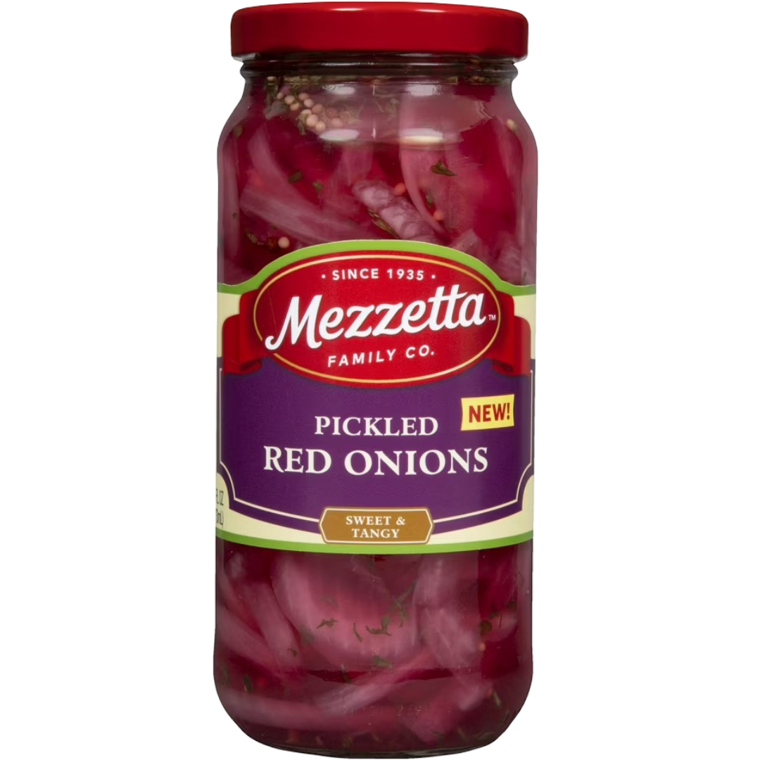 Mezzetta Pickled Red Onions, 16 fl oz