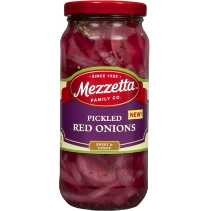 Mezzetta Pickled Red Onions, 16 fl oz