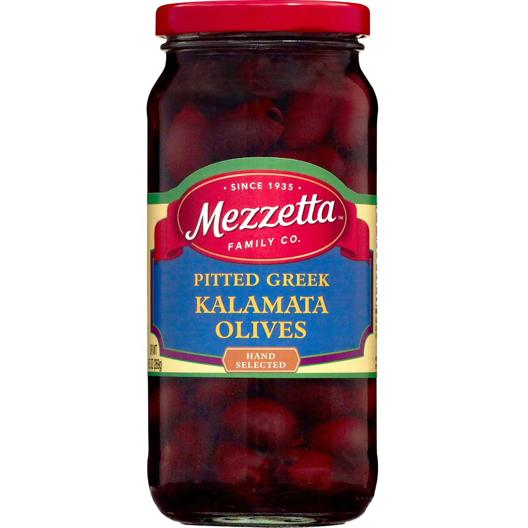Mezzetta Pitted Greek Kalamata Olives, 9.5 oz