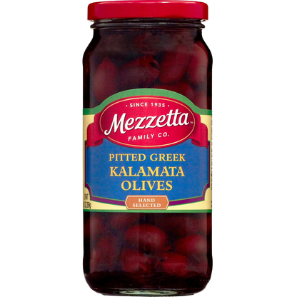 Mezzetta Pitted Greek Kalamata Olives, 9.5 oz