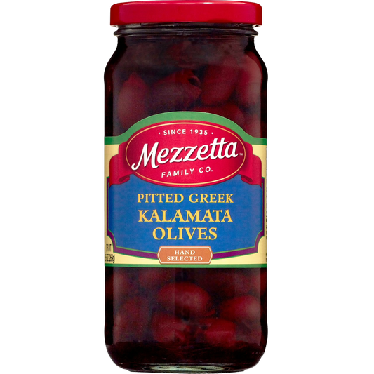 Mezzetta Pitted Greek Kalamata Olives, 9.5 oz