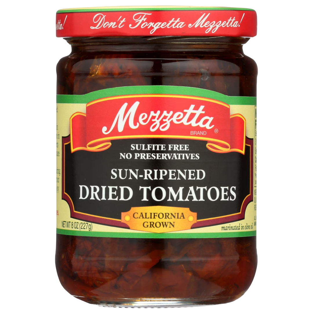 Mezzetta Sun-Ripened Dried Tomatoes, 8 oz