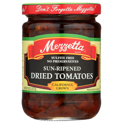 Mezzetta Sun-Ripened Dried Tomatoes, 8 oz