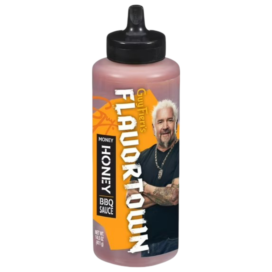 Flavortown Money Honey BBQ Sauce, 14.5 oz