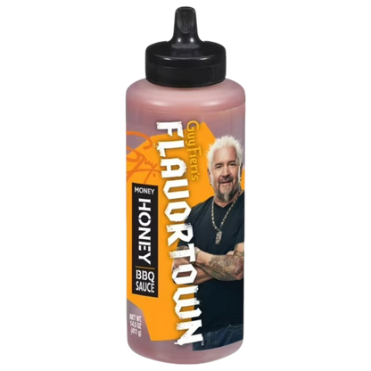 Flavortown Money Honey BBQ Sauce, 14.5 oz