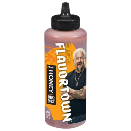 Flavortown Money Honey BBQ Sauce, 14.5 oz
