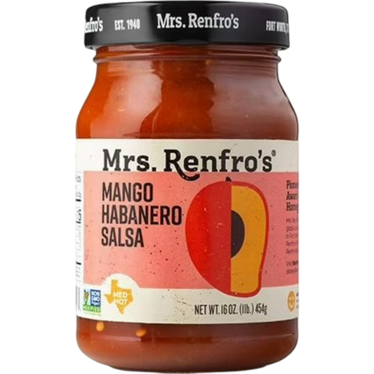 Mrs. Renfro's Mango Habanero Salsa, 16 oz