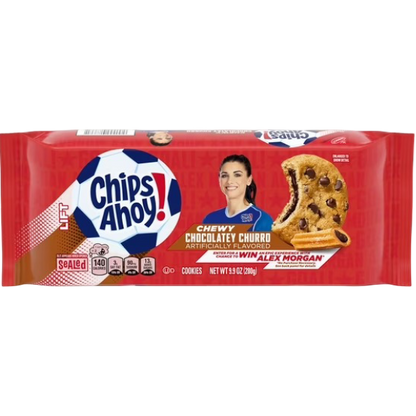 CHIPS AHOY! Chewy Chocolatey Churro Filled Cookies, 9.9 oz