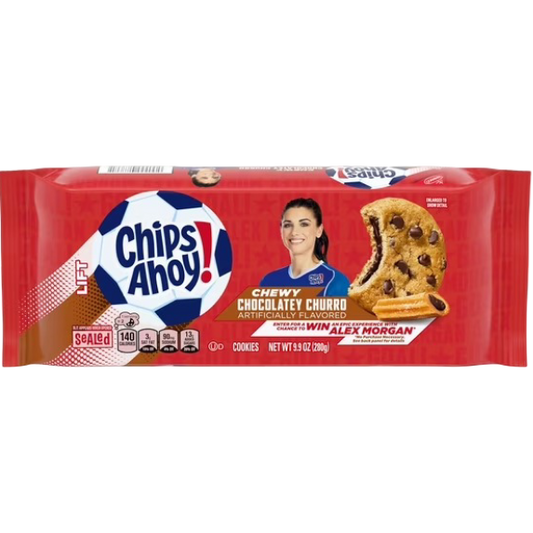 CHIPS AHOY! Chewy Chocolatey Churro Filled Cookies, 9.9 oz
