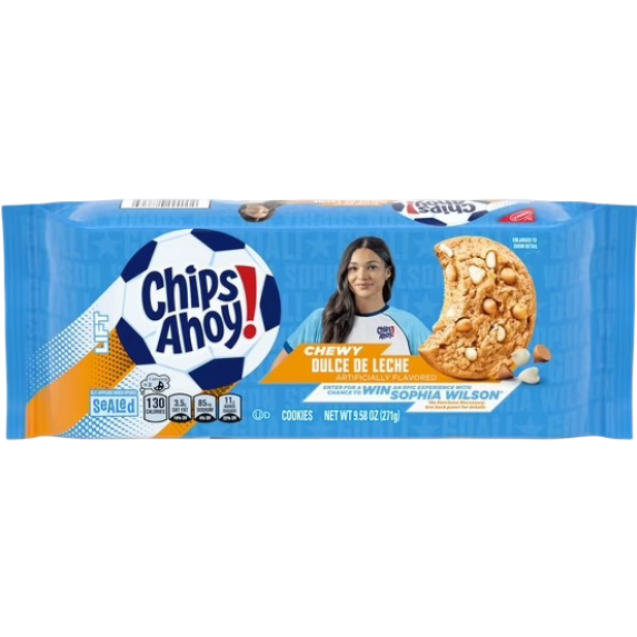 CHIPS AHOY! Chewy Dulce De Leche Cookies, 9.58 oz