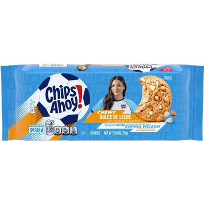 CHIPS AHOY! Chewy Dulce De Leche Cookies, 9.58 oz