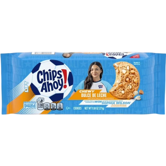 CHIPS AHOY! Chewy Dulce De Leche Cookies, 9.58 oz
