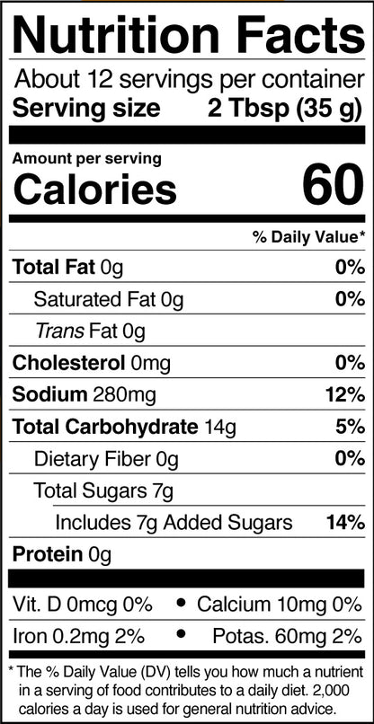 Flavortown Money Honey BBQ Sauce, 14.5 oz