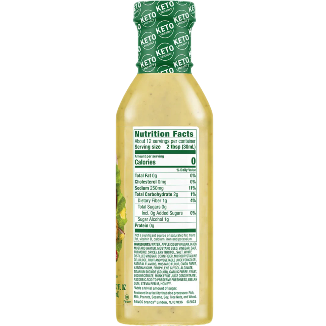 Walden Farms Honey Dijon Dressing, 12 fl oz