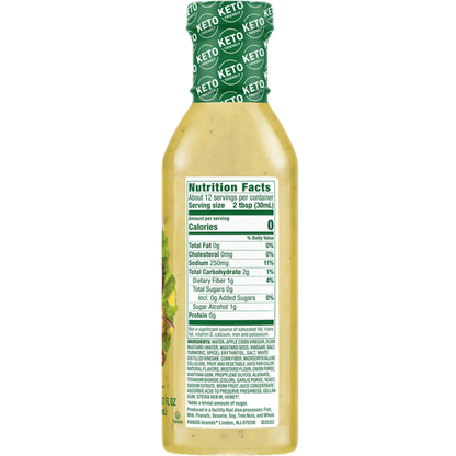 Walden Farms Honey Dijon Dressing, 12 fl oz