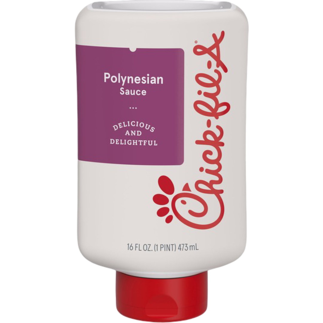 Chick-fil-A Polynesian Sauce, 16 fl oz Squeeze Bottle