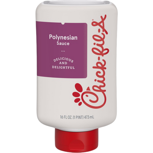 Chick-fil-A Polynesian Sauce, 16 fl oz Squeeze Bottle