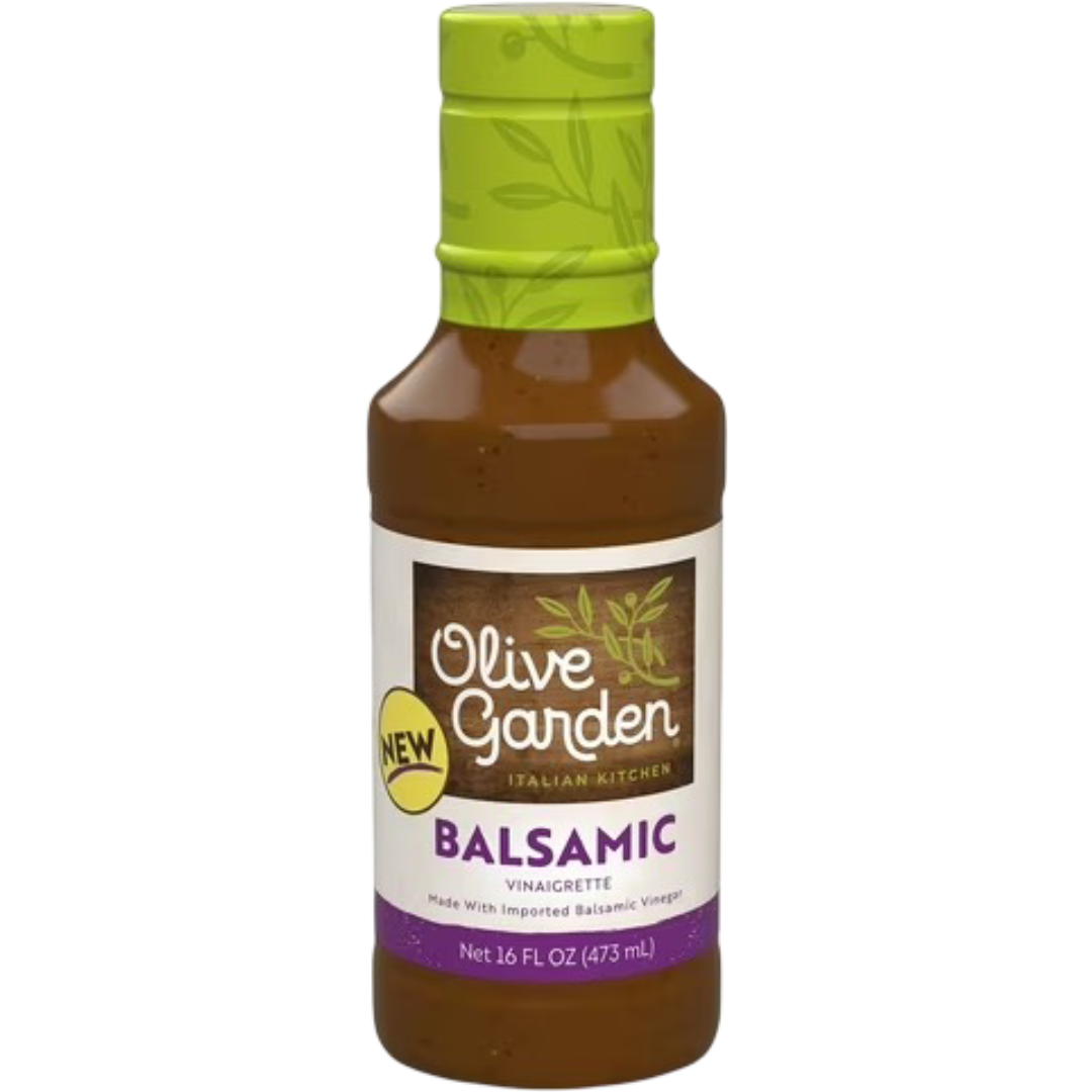 Olive Garden Balsamic Vinaigrette, 16 fl oz