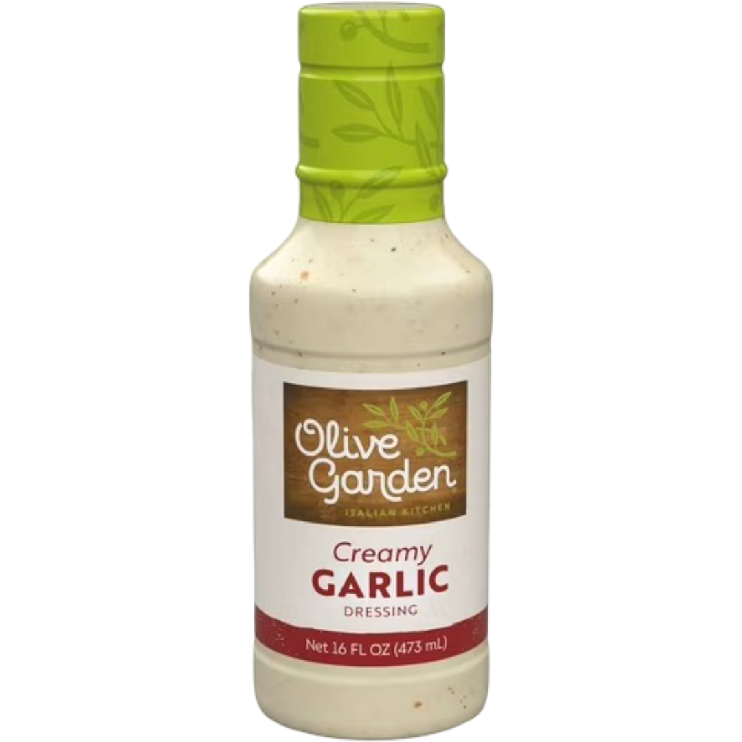Olive Garden Creamy Garlic Dressing, 16 fl oz