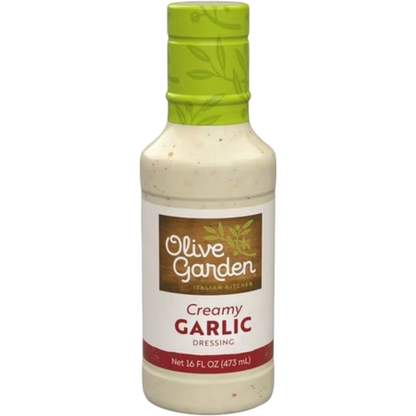 Olive Garden Creamy Garlic Dressing, 16 fl oz
