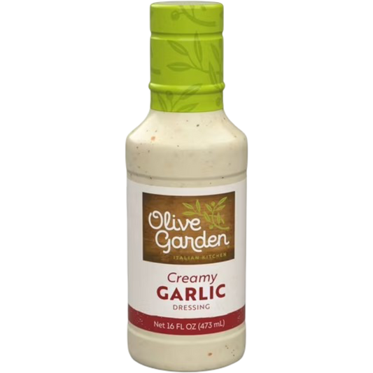 Olive Garden Creamy Garlic Dressing, 16 fl oz