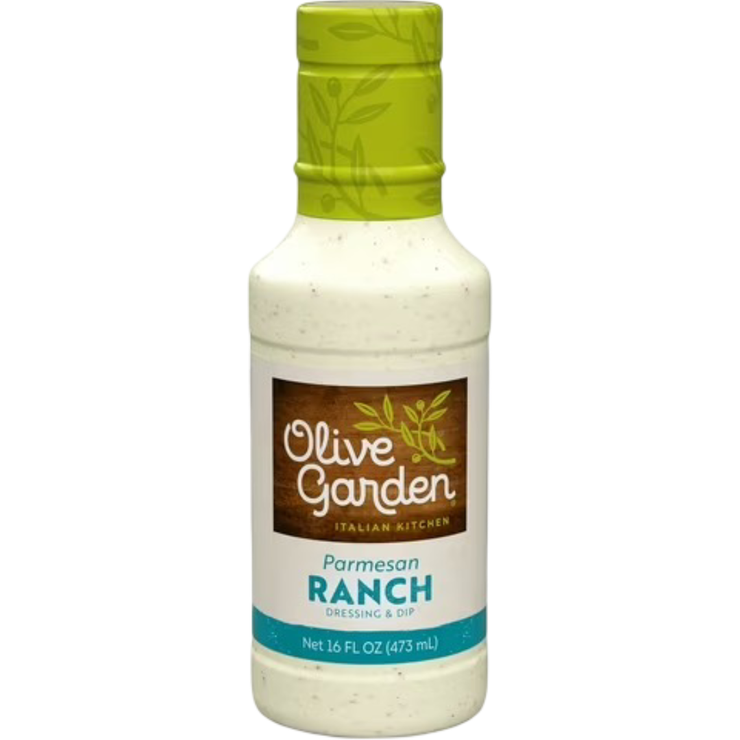 Olive Garden Parmesan Ranch Dressing & Dip, 16 fl oz