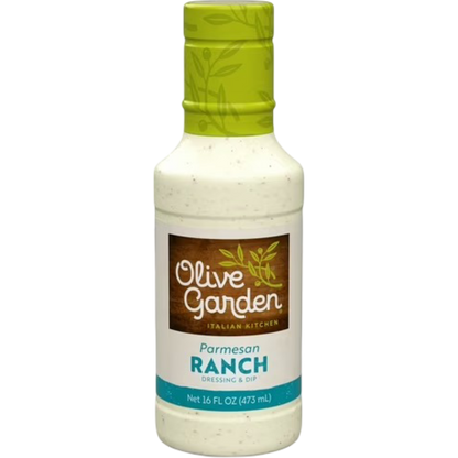 Olive Garden Parmesan Ranch Dressing & Dip, 16 fl oz