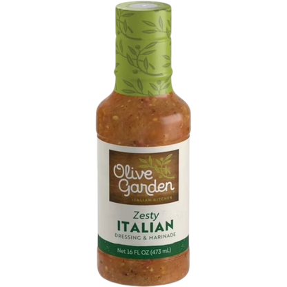 Olive Garden Zesty Italian Salad Dressing & Marinade, 16 fl oz