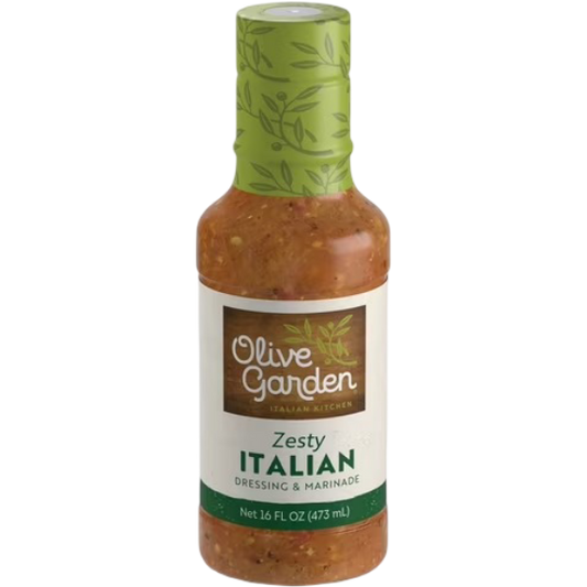 Olive Garden Zesty Italian Salad Dressing & Marinade, 16 fl oz