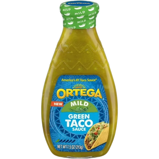 Ortega Mild Green Taco Sauce, 7.5 oz