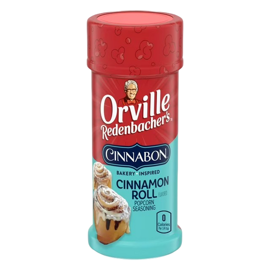 Orville Redenbacher's Cinnabon Cinnamon Roll Flavored Popcorn Seasoning 3.3oz