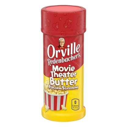 Orville Redenbacher's Movie Theater Butter Popcorn Seasoning, 2.4oz