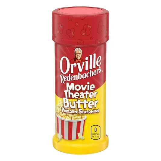 Orville Redenbacher's Movie Theater Butter Popcorn Seasoning, 2.4oz