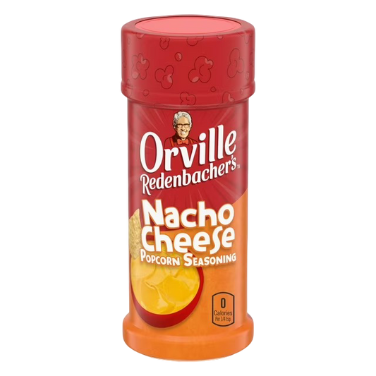 Orville Redenbacher's Nacho Cheese Flavored Popcorn Seasoning, 2.8oz