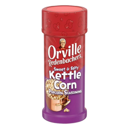 Orville Redenbacher's Sweet & Salty Kettle Corn Popcorn Seasoning, 3.3oz