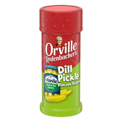 Orville Redenbacher's Vlasic Dill Pickle Flavored Popcorn Seasoning, 2.6oz