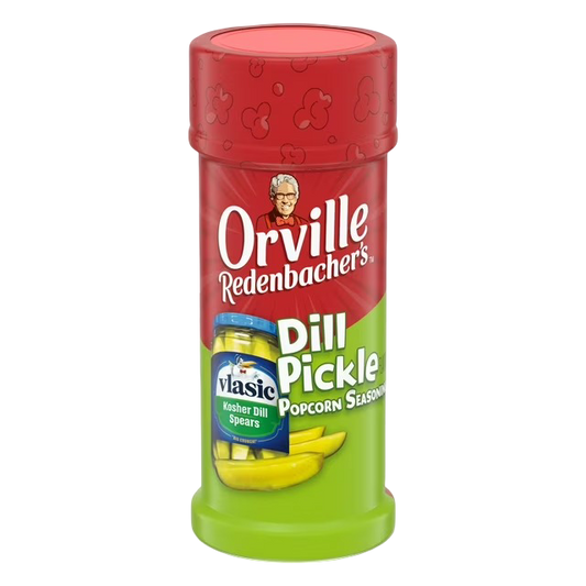 Orville Redenbacher's Vlasic Dill Pickle Flavored Popcorn Seasoning, 2.6oz
