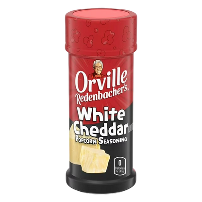 Orville Redenbacher's White Cheddar Flavored Popcorn Seasoning, 2.6oz
