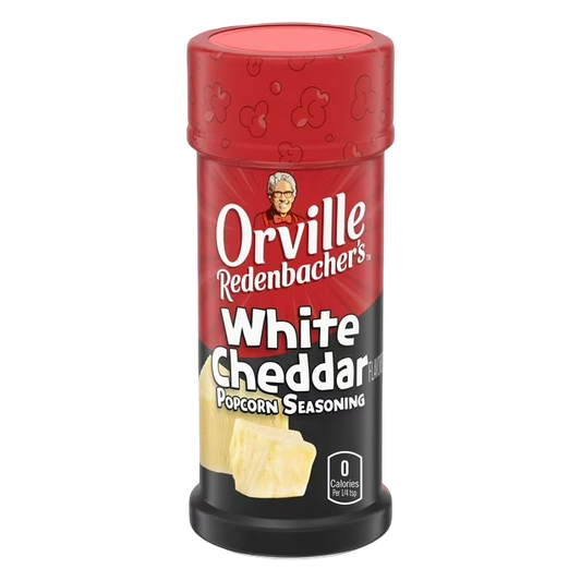 Orville Redenbacher's White Cheddar Flavored Popcorn Seasoning, 2.6oz