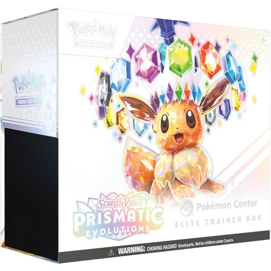 Pokémon TCG: Scarlet & Violet-Prismatic Evolutions Pokemon Center ETB